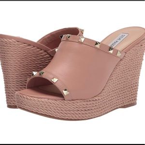 Steve Madden Manners Platform Wedge Sandal